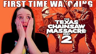 The Texas Chainsaw Massacre 2 (1986) | First Time Watching | Movie Reaction | It's A Love Story!