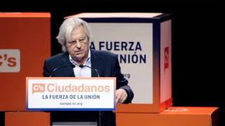 C's . La Fuerza de la Unión: Un proyecto de regeneración 17/05/2014