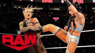 Indi Hartwell embraces Candice LeRae’s poisonous side: Raw highlights, April 15,