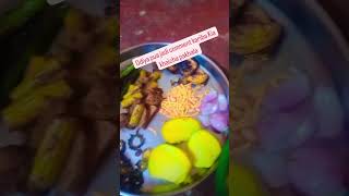 ଓଡ଼ିଶା ର ମୁଖ୍ୟ ଖାଦ୍ୟ ପଖାଳ ଭାତ 👌👌👌#viral_video #food #purirathayatrafullwatch#odia #anandapur ❤🌹✅✅