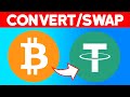 🔥 How to Convert BTC to USDT on Trust Wallet (Step by Step)