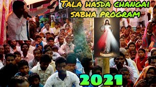 Tala Hasda changai sabha program video. || Bihar 2021