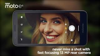 Motorola moto e6 | Boost Mobile