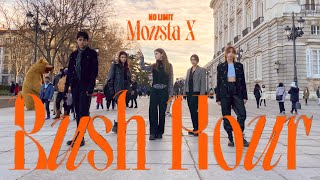 [KPOP IN PUBLIC | ONE TAKE] MONSTA X (몬스타엑스)-'RUSH HOUR' | Dance Cover by KOPYRIGHT | Spain