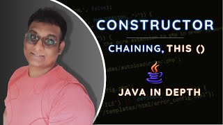 Java Constructor Chaining Explained | Understanding this() in Java | #education #java