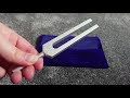 DNA Repair 528 hz Tuning Fork Demonstration