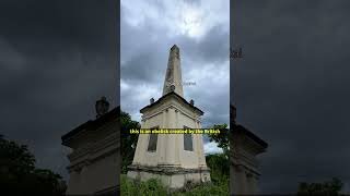 ರಣಗಂಬ, ಸಬ್ಬಲ್ ರಾಣಿ ತಿಟ್ಟು ಶ್ರೀರಂಗಪಟ್ಟಣ Obelisk of Sabbalrani Tittu Chandgalu road, Srirangapatna