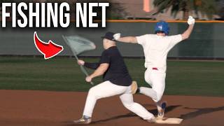 Can We Win A Baseball Game Using Random Objects