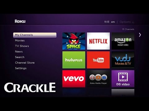 How to get Crackle setup on Roku How to get Crackle setup on Roku