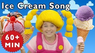 Ice Cream Song + More | Nursery Rhymes from Mother Goose Club