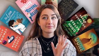 WORST to BEST books I read in 2021, ranked!