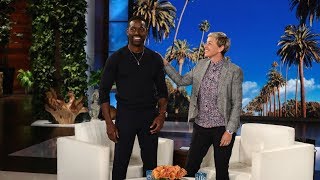 Sterling K. Brown Unexpectedly Drops In to Answer a Viewer Question