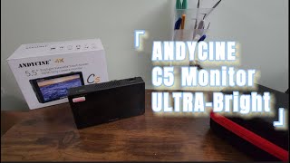 Best Budget Outdoor Field Monitor with 3000nit | Andycine C5 Review