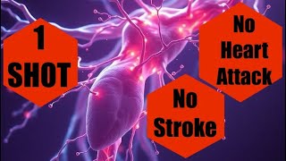 1 SHOT Opens ARTERIES!😱🫀🧠(Doctors STUNNED)  #facts #motivational #motivation