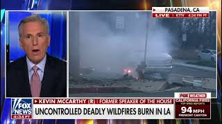 Speaker McCarthy Joins The Ingraham Angle