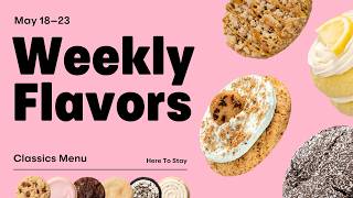 Carmelita Cookie, Molten Lava Cookie, & More! | Crumbl