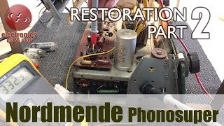 Nordmende Phonosuper radio restoration - Part 2. Ready for a power-up?