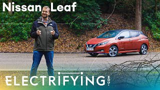 Nissan Leaf 2020: In-depth review with Tom Ford / Electrifying