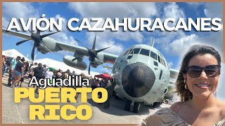 Así es un avión cazahuracanes/Llego a PUERTO RICO el avión cazahuracan /Hurrican