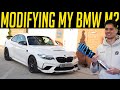 I Modified my BMW M2... Then Took it to the Track