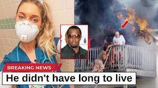 I’m Diddy’s Doctor: His Shocking Final Confession Reveals the Terrifying Truth About the LA Fires