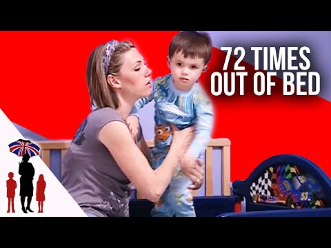 Child Gets Out Of Bed 72 Times | Supernanny Child Gets Out Of Bed 72 Times | Supernanny