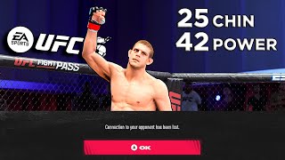 Making People Rage Quit With the WORST FIGHTERS in UFC 5...