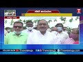 mla ramulu naik released water from wyra reservoir for irrigation khammam t news