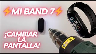 Reparar MI BAND 7  ¡EN 3 MINUTOS!