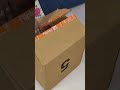 Unboxing storage boxes.#shorts #unboxing #storage