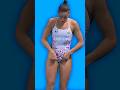 Awesome Woman Diver By Nais Gillet in women's diving #shorts #sports #diving