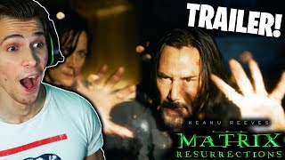 The Matrix Resurrections (2021) Official Trailer REACTION!!!