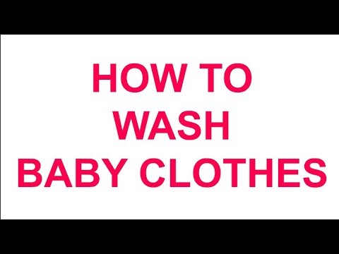 HOW TO WASH BABY CLOTHES | JUST FILTER COFFEE HOW TO WASH BABY CLOTHES | JUST FILTER COFFEE