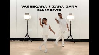 Vaseegara / Zara Zara DANCE | Jonita Gandhi ft  Keba Jeremiah Cover | Prito Choreography