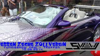 Tuning Treff Zollverein Essen 10.08.2014