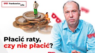 Zero Haraczu i Restrukturyzacja Getin Banku - czy płacić raty kredytu frankowego?