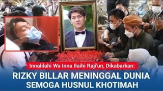 Innalillahi, Rizky Billar Meninggal Dunia Usai Mengalami Kecelakaan Tunggal