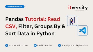 Pandas Tutorial: Read CSV, Filter, Group By & Sort Data in Python