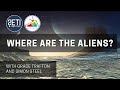 Where are the Aliens? A Cupertino TV Interview by Grace Trafton with SETI Institute's Simon Steel