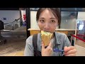 후쿠오카 vlog 🌷1박2일찍먹✨나홀로여행 이걸하루에다먹어⁉️ 파워j의꽉찬24시간 도심속정원🌿 라쿠스이엔🍵 아베키 우나기노나루세와타나베도리 하카타고마사바야