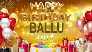 Ballu - Happy Birthday Ballu