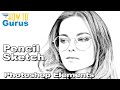 How You Can Make a Pencil Sketch from a Photo with Photoshop Elements