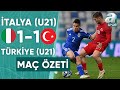 İtalya U21 1-1 Türkiye U21 MAÇ ÖZETİ (Avrupa Şampiyonası Elemeleri) 26.03.2024