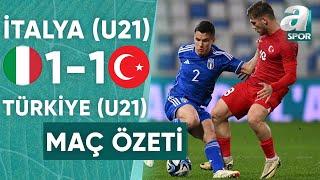 İtalya U21 1-1 Türkiye U21 MAÇ ÖZETİ (Avrupa Şampiyonası Elemeleri) 26.03.2024