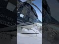 Heli ski pick up