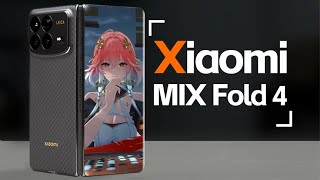 四摄折叠屏！小米 MIX Fold4 首发评测