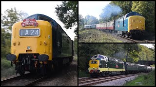 Bluebell Railway - Deltic Preservation Society 40th Anniversary Gala - 06/10/17