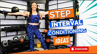 STEP WORKOUT | CARDIO DANCE FITNESS | TABATA MUSIC