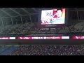 20140830カシマスタジアムにて鹿島vsfc東京　アントラーズ選手の紹介です。