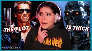 *THE TERMINATOR* Got My Head SPINNING!! | (1984) First Time Watching | Movie Reaction